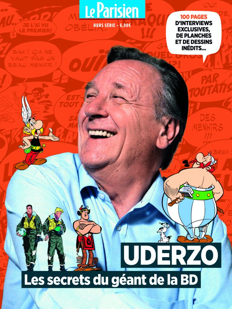 «Le Parisien» publie un nouvel hors-série exclusif: «Uderzo, les secrets du géant de la BD» jeudi 27 mai