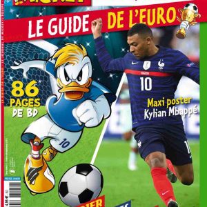 «Le journal de Mickey» et «L’Équipe» publient le guide de l’Euro