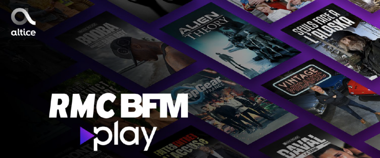 Altice Media lance RMC BFM Play, une plateforme de vidéo à la demande commune à l’ensemble de ses chaînes