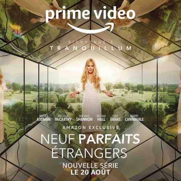 Amazon Prime Video: la série «Neuf Parfaits Etrangers» dès le 20 août
