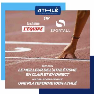 Athlétisme: lancement d’Athlé TV, la plateforme de la fédération française