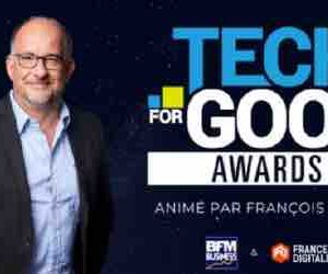 BFM BUSINESS : cérémonie de remise des prix «Tech For Good Awards» jeudi 17 juin