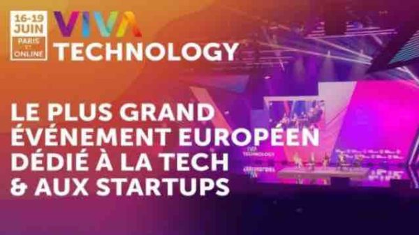 BFM BUSINESS partenaire du salon Viva Technology 2021