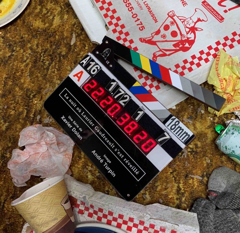 CANAL+ : la série de Xavier Dolan «La nuit où Laurier Gaudreault s’est réveillé» en tournage