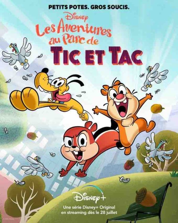 Disney+ : la série originale «Les aventures au parc de Tic et Tac» dès le mercredi 28 juillet