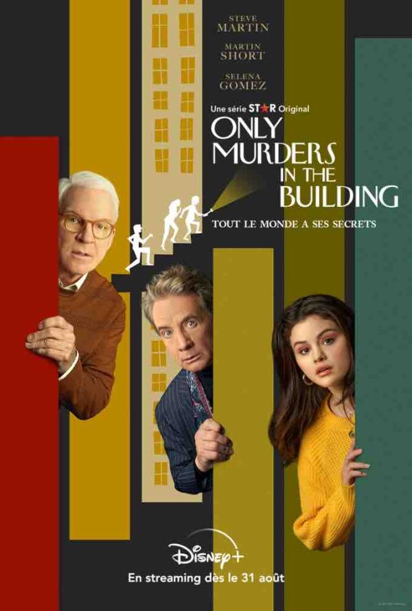 Disney+ : la 3ème saison de la série originale «Only Murders in the Building» débutera le 8 août en France