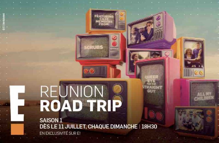 E ! : la nouvelle série «Reunion Road Trip» dès le 11 juillet à 18h30