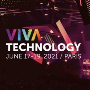 Emmanuel Macron, Tim Cook, Mark Zuckerberg au salon Vivatech en présentiel ou à distance