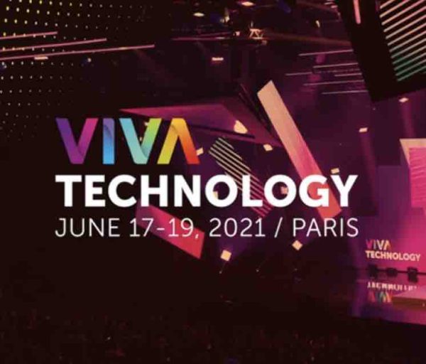 Emmanuel Macron, Tim Cook, Mark Zuckerberg au salon Vivatech en présentiel ou à distance