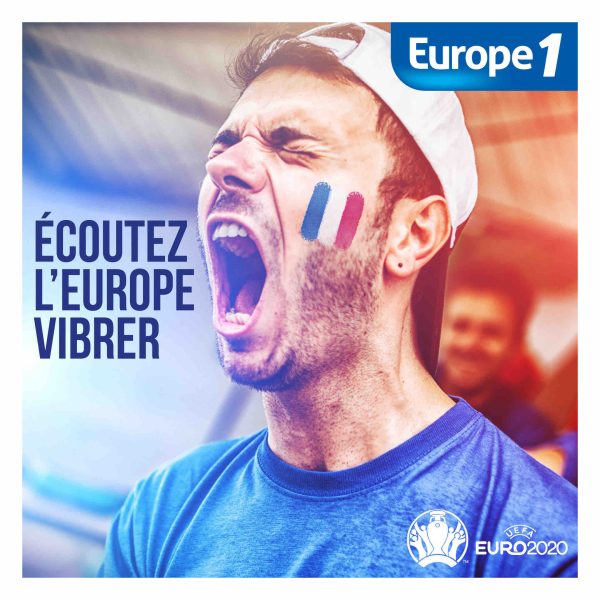 Europe 1 au rythme de l’Euro du 11 juin au 11 juillet 2021