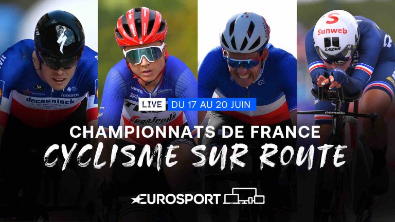 Eurosport : les Championnats de France de cyclisme sur route en direct sur Eurosport 