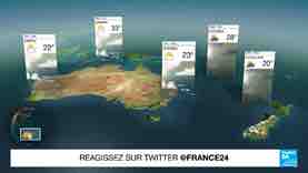 France 24 lance sa nouvelle météo