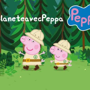 France TV : à l’occasion de la journée mondiale de l’environnement le 5 juin, «Peppa «Pig» et GoodPlanet s’associent pour sensibiliser les 3-6 ans à la biodiversité