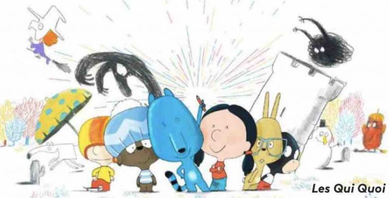 France Télévisions : la série animée «Les Qui Quoi» en production