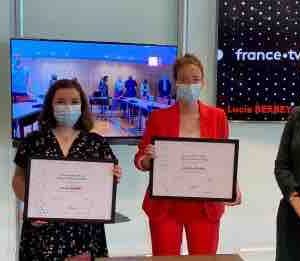 France Télévisions : remise de la Bourse Jean d’Arcy 2021