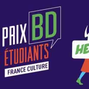 France culture : appel à candidature pour le Prix BD des étudiants