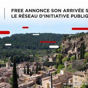 Free annonce son arrivée sur le réseau d’initiative publique du Var