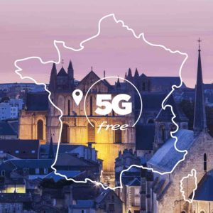 Free étend son réseau 5G à Poitiers