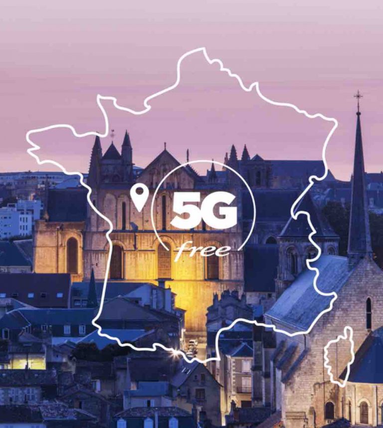 Free étend son réseau 5G à Poitiers