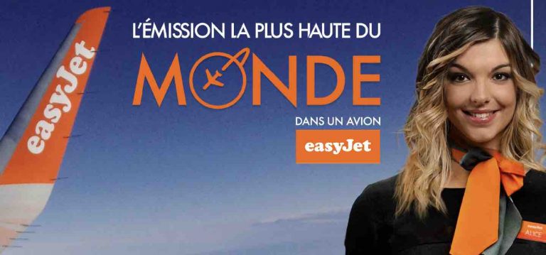 Fun Radio : «La Story d’Alice» dans un avion EasyJet en plein vol jeudi 1er juillet à 21h00