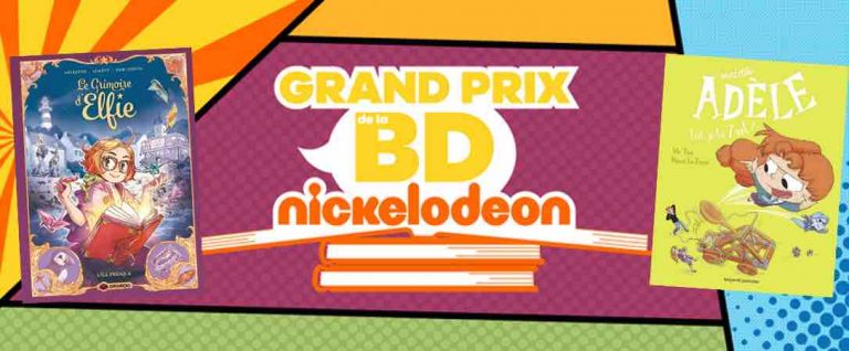 Grand prix de la BD NICKELODEON : les lauréats 2021