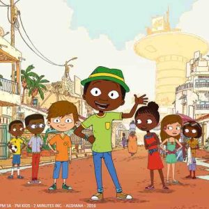 Groupe M6 : la suite de la série animée «Junior, idées en or» en production pour Gulli