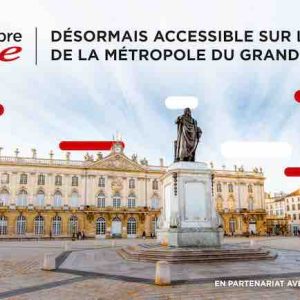 La Fibre Free désormais accessible sur le RIP de la Métropole du Grand Nancy