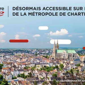 La Fibre Free désormais accessible sur le réseau de la Métropole de Chartres