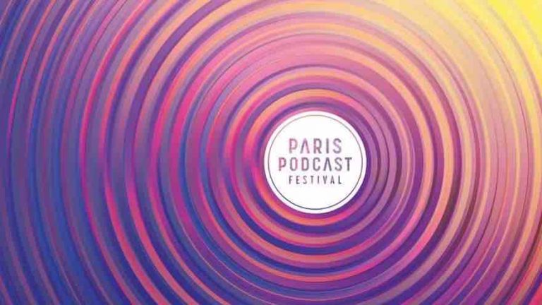 Le Paris Podcast Festival du 14 au 17 octobre 2021