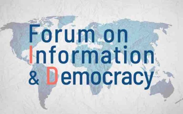 Le forum sur l’information et la démocratie réclame un «New Deal pour le journalisme»