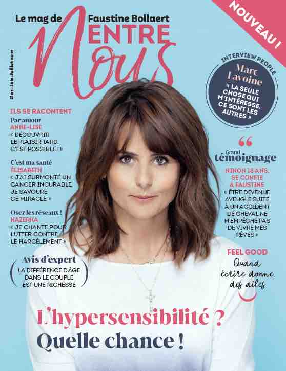 Entre Nous Faustine Bollaert