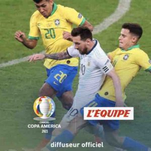 L’Equipe va diffuser sur sa nouvelle plateforme l’intégralité de la Copa América