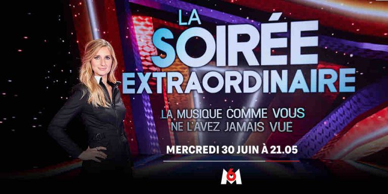 M6 : «La Soirée Extraordinaire» animée par Marie Portolano mercredi 30 juin à 21h05