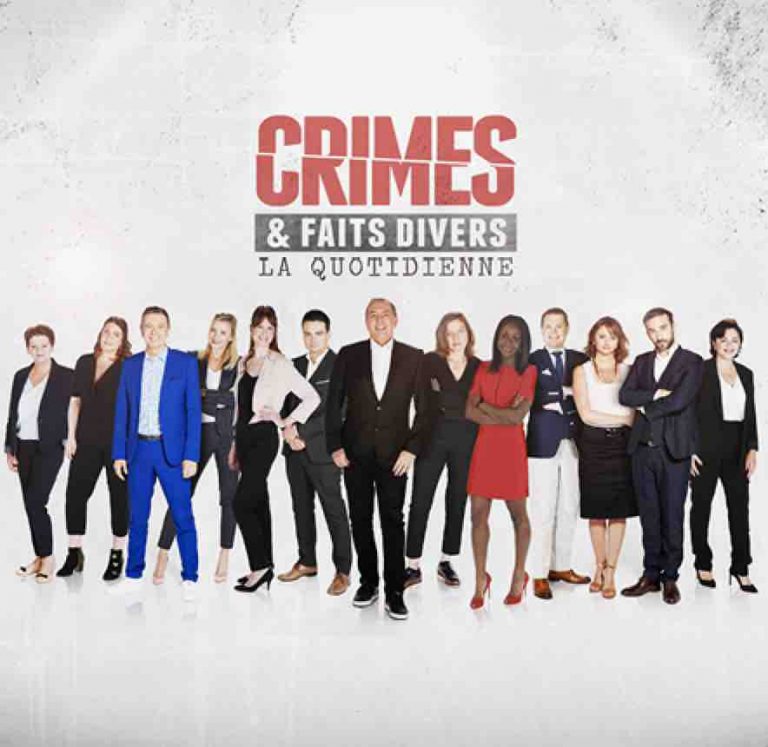 NRJ 12, 4ème chaîne nationale et leader TNT auprès des FRDA-50 et des 25-49 ans lundi avec «Crimes et Faits Divers, La