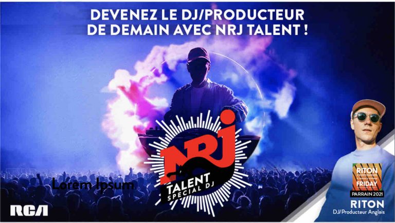 NRJ lance le concours NRJ TALENT SPÉCIAL DJ