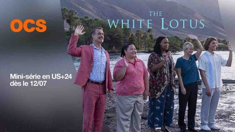 OCS : la mini-série «The White Lotus» dès le 12 juillet en US+24