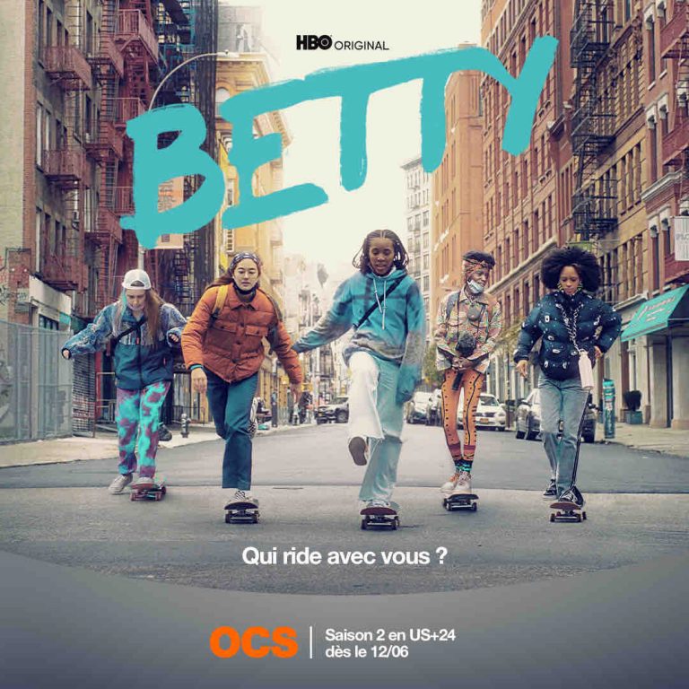 OCS : la série HBO «Betty» de retour pour une saison 2 dès le 12 juin sur OCS en US+24
