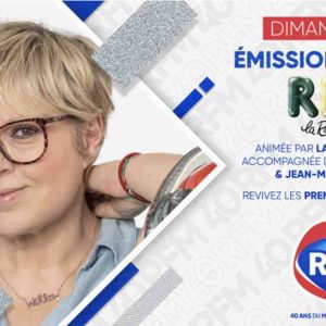 RFM : émission spéciale «40 ans de RFM: La Radio Couleur» animée par Laurence Boccolini