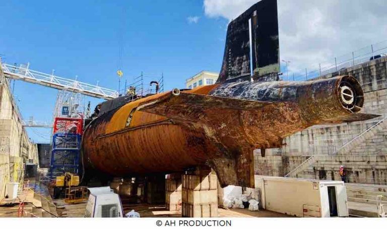 RMC Découverte : «Sous-marin nucléaire: déconstruction XXL» lundi 21 juin à 21h05