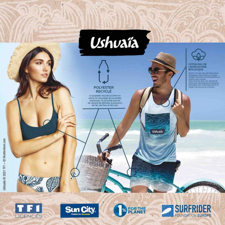 TF1 Licences : Ushuaïa, marque lifestyle ecoresponsable arrive chez Carrefour