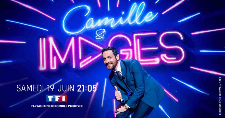 TF1 : le nouveau divertissement «Camille & Images» animé par Camille Combal samedi 19 juin à 20h05