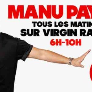 Virgin Radio : Manu Payet signe pour une deuxième saison sur la station, aux commandes du «Virgin Tonic»