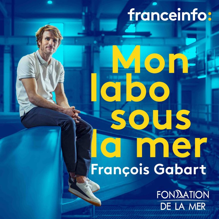 franceinfo : le nouveau podcast original «Mon labo sous la mer» dès le jeudi 1er juillet