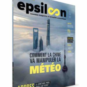 «Epsiloon», le nouveau magazine d’actualité scientifique sort en kiosque