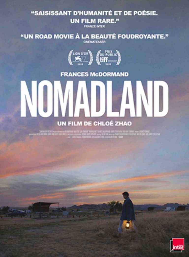 «Nomadland», oscar du meilleur film, sur grand écran ce mercredi 9 juin