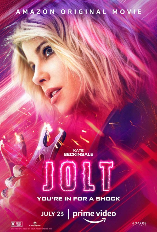 Amazon Prime Video : «JOLT» dès le 23 juillet