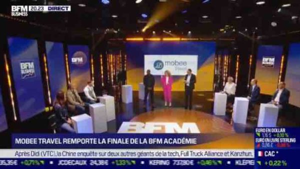 BFM Business : lauréat de la 16ème «BFM Académie»