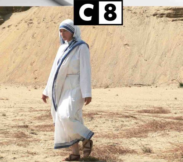 C8 : le téléfilm inédit «Mère Teresa» dimanche 18 juillet à 21h05