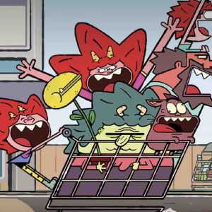 Canal+/Je Suis Bien Content : la série animée «Les Croquemoutard» en production