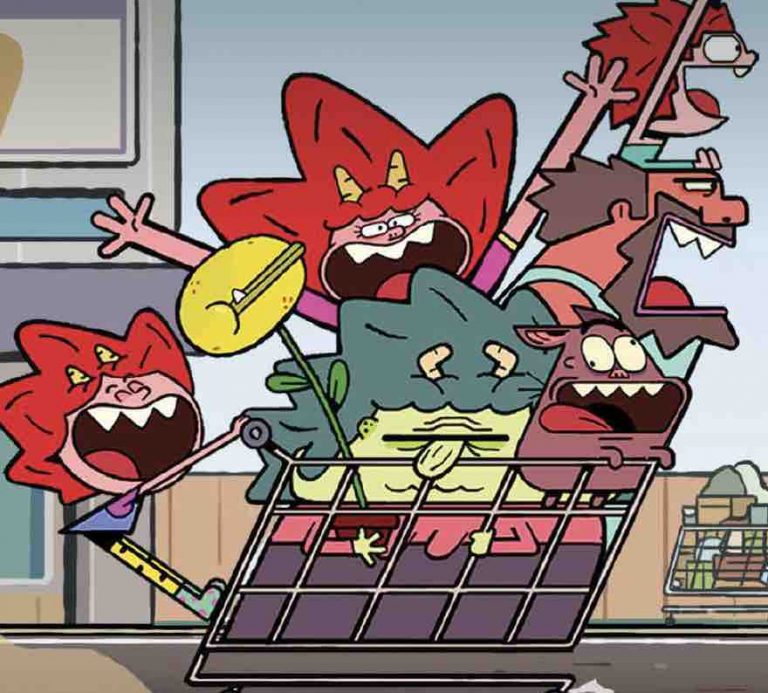 Canal+/Je Suis Bien Content : la série animée «Les Croquemoutard» en production